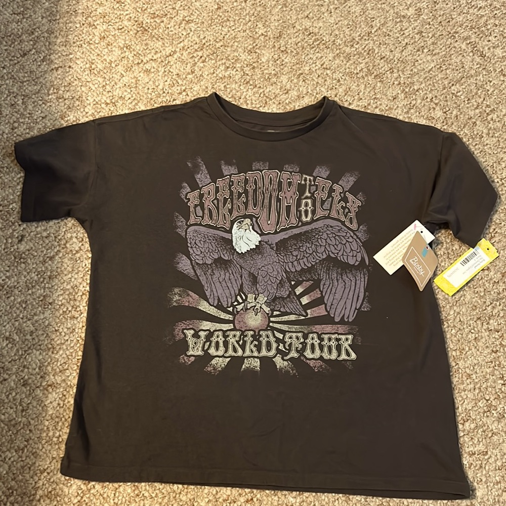 NWT kids size Large (12/14) Bixby Nomad graphic tee